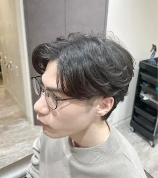 メンズ メンズカット×眉毛 デザイナー⚘Nanaの眉毛・アイブロウイメージ