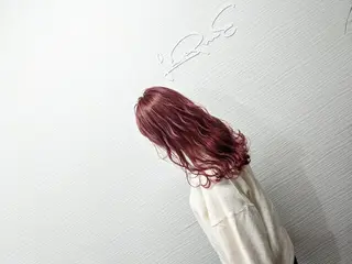 ロング カラー LaRmE 代表　HoHaRa.のヘアスタイル