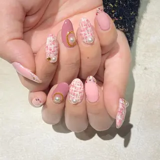 ネイル RounGe Nail&Eyelash所属・葛西 佑香のネイルデザイン