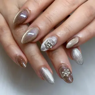 ネイル 💅パッマ ネイル AOIのマツエク・マツパデザイン