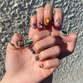 ネイル niconail 千歳烏山店所属・niconail 🧣ayu 📍烏山のネイルデザイン