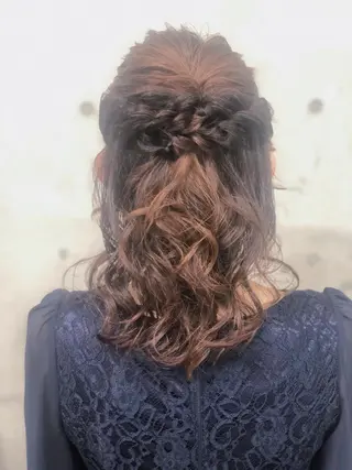 セミロング MeL 横浜/ ＭＩＨＯのヘアスタイル