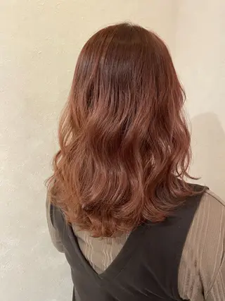 ロング カラー 目崎 丞のヘアスタイル