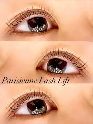 マツエク・マツパ iL所属・💙iL 佐藤萌💙のマツエク・マツパデザイン