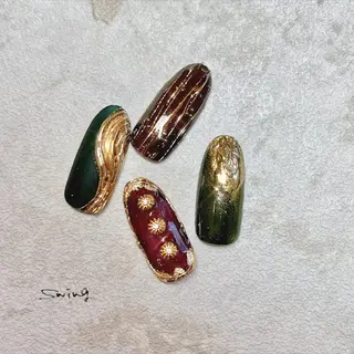 ネイル SWING Nail Salon所属・Yoshida Takakoのネイルデザイン