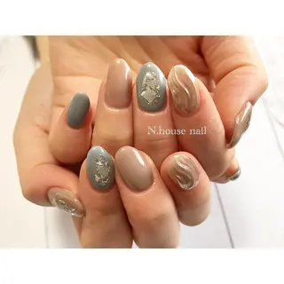 ネイル N.house nailのネイルデザイン