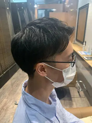 ショート ルラブランシェ所属・🫧美髪カラー🫧 MANAMIのヘアスタイル