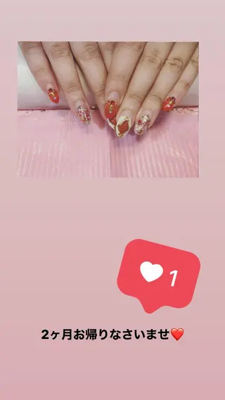 ネイル USAMiMi 🐰💕のネイルデザイン
