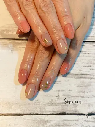 ネイル GéRanium Harukaのネイルデザイン