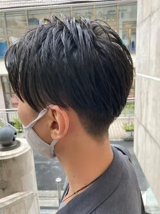 メンズ ボブ& 髪質改善FUMIYAのヘアスタイル