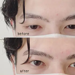 メンズ アイブロウ MINX eye 青山表参道店のマツエク・マツパデザイン