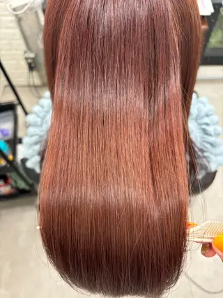 ロング すぐ巻ける縮毛矯正 🍀勝倉　麗のヘアスタイル