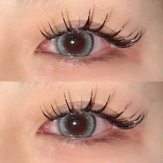 マツエク・マツパ 宮川 愛優未のマツエク・マツパデザイン