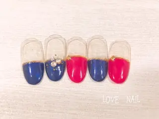 ネイル LOVE NAIL 💕Sonoのネイルデザイン