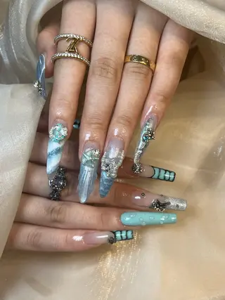 ネイル 🎀Pink ピンク🎀のネイルデザイン