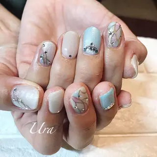 ネイル UrakoNail 《nail》のネイルデザイン
