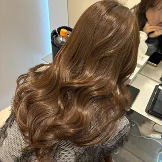 ミディアム ツヤ髪♡ 佐取歩のヘアスタイル