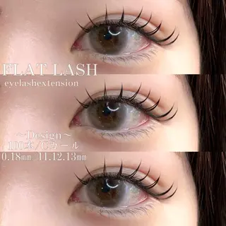 マツエク・マツパ neuu. ayanoのマツエク・マツパデザイン