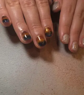 ネイル c.o.m.f.y所属・otumeya. c.o.m.f.yのネイルデザイン