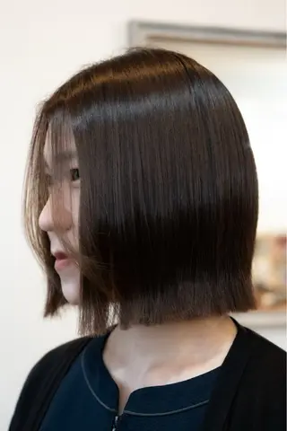 ミディアム 出島 凜平のヘアスタイル