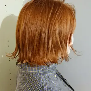 ミディアム カラー coii コイ【原宿/表参道】のヘアスタイル