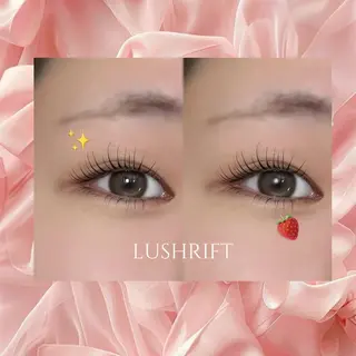 マツエク・マツパ crevia所属・Crevia Chieのマツエク・マツパデザイン