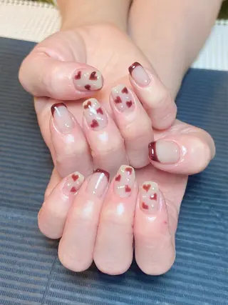 ネイル 樫原 なおこのネイルデザイン