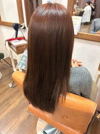 カラー 三宅/透明感 カラー✨のヘアスタイル