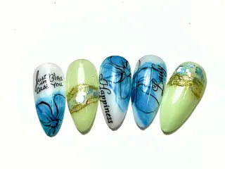 ネイル サロン リムネイルのネイルデザイン