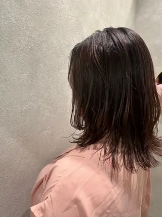 ミディアム 小寺 唯希のヘアスタイル