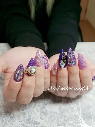 ネイル and Nのネイルデザイン