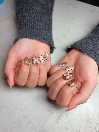 ネイル nailme!/松下 侑未のネイルデザイン