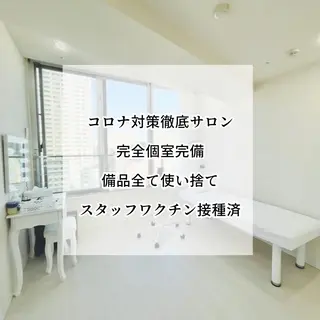 カラー キッズ ロング メンズ アイブロウ マツエク・マツパ ヘアアレンジ ネイル ライトビューティー 錦糸町店のエステ・リラクイメージ