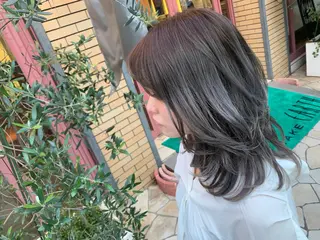 ミディアム ヘアアレンジ 今村 愛美のヘアスタイル