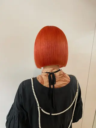 ミディアム カラー ハイトーン/レイヤー 🌸さくらのヘアスタイル