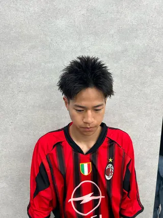 パーマ メンズ イケメン製造機 🔥上原沙羅🔥のヘアスタイル