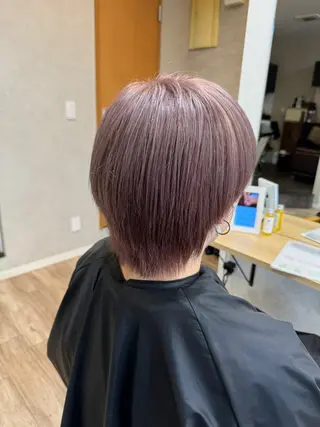 カラー メンズ TELAHAIR研究学園店所属・TELAHAIR 副店長 永田のヘアスタイル