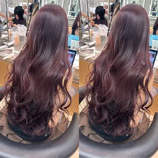ロング ✨髪質改善特化✨副 店長椎葉信乃介のヘアスタイル