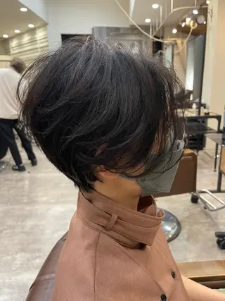 ショート OAK溝の口 𖠋SHINYAのヘアスタイル