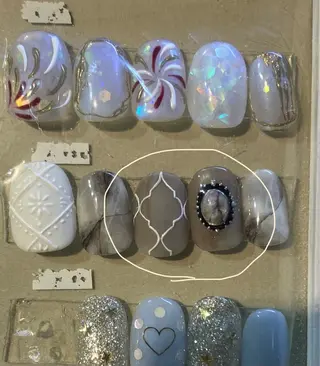 ネイル 石川 穂波のネイルデザイン