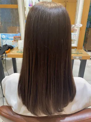 ロング カラー 艶感カラー/ SHIN　YUKIのヘアスタイル