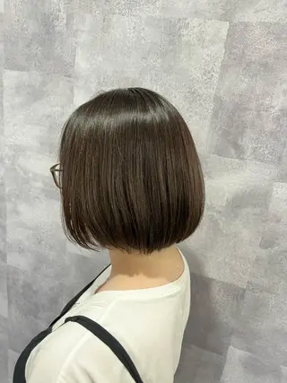 ショート レイヤーカット ✨藤原のヘアスタイル