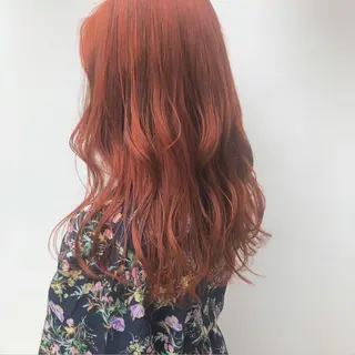 セミロング カラー ハイトーン/ウルフ /小澤凌祐🦕のヘアスタイル