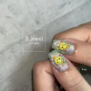 ネイル S♡JEWEL所属・S. JEWELのネイルデザイン