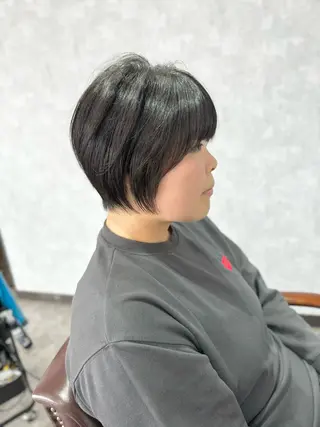 ショート 堀越一弘 髪質改善ヘアケア特化のヘアスタイル