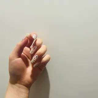 ネイル 四之宮 百花のネイルデザイン