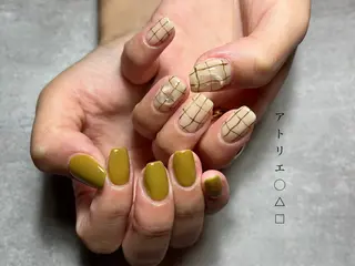 ネイル アトリエ ○△□のネイルデザイン