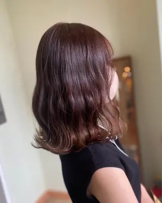 カラー NUMBER 天王寺YUYAのヘアスタイル