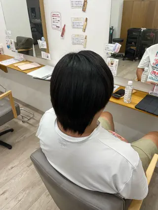 ショート 縣 空のヘアスタイル