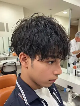 メンズ メンズスタイリスト✨ 助川龍哉のヘアスタイル
